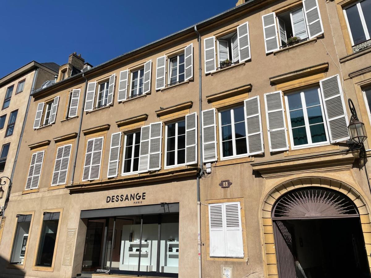 Hotel De Fouquet - Chambres D'Hotes Metz Exterior photo